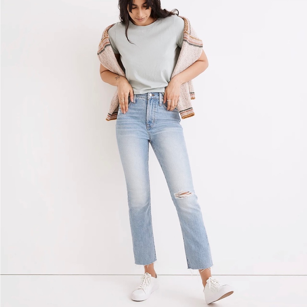 The perfect vintage jean from Madewell!
